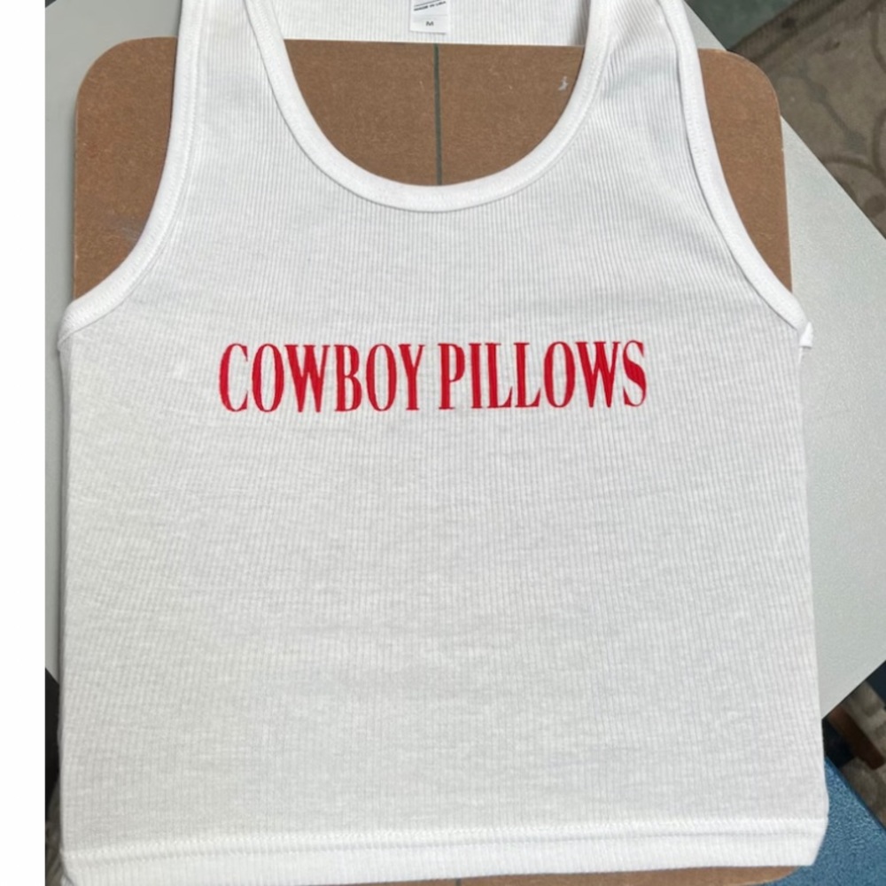 Cowboy Pillows Tshirt